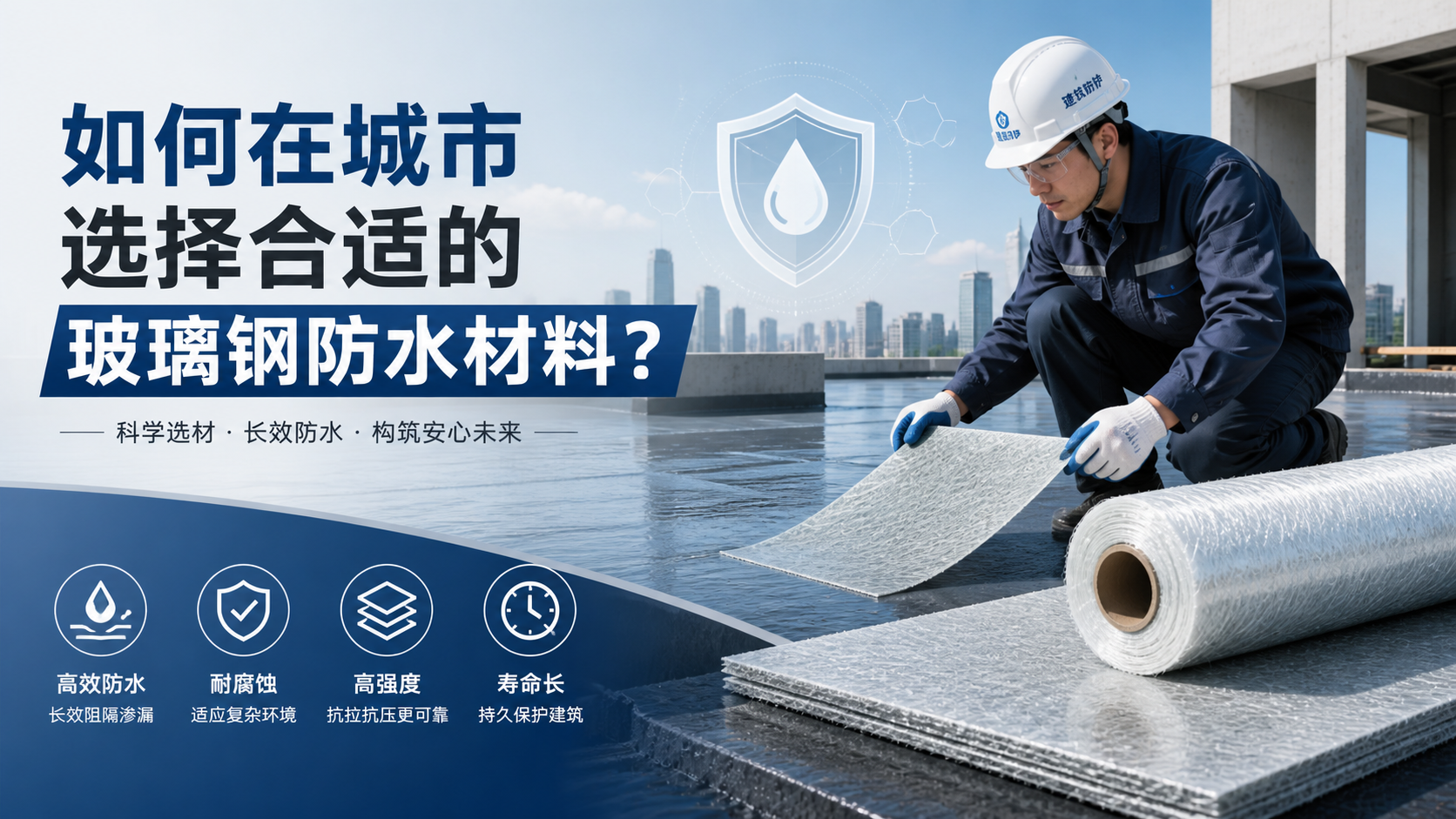 如何在泸州选择合适的玻璃钢防水材料？