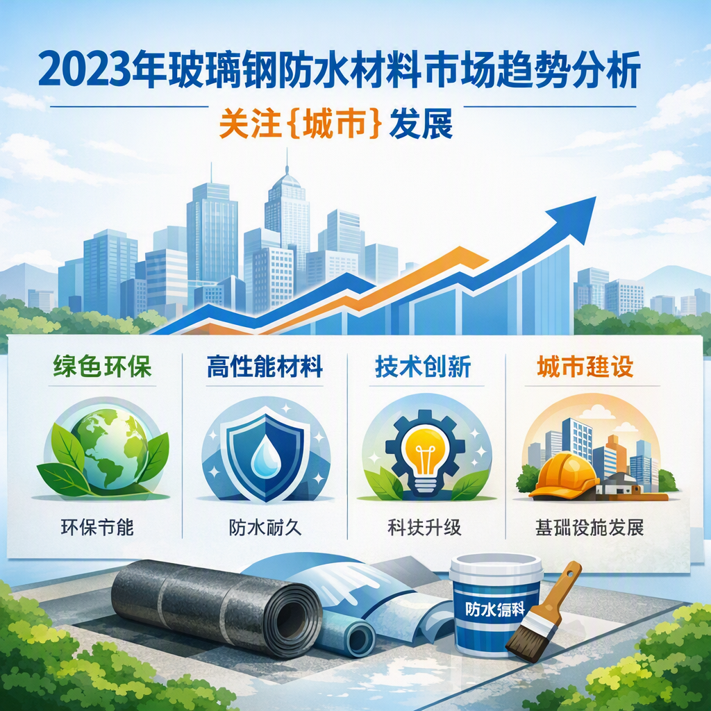 2023年玻璃钢防水材料市场趋势分析，关注 泸州 发展