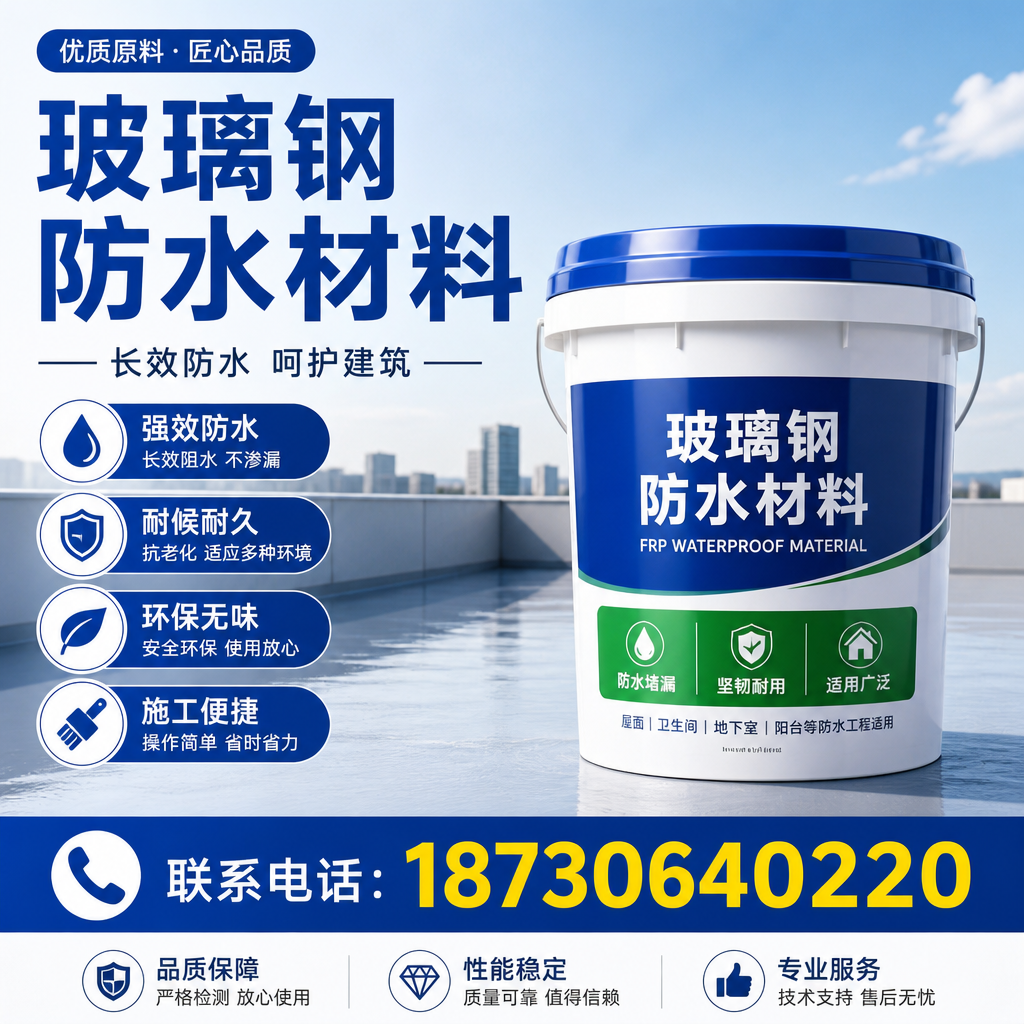 从零开始了解玻璃钢防水材料，泸州 入门指南