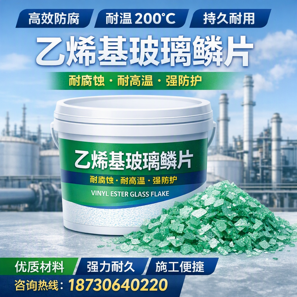 乙烯基玻璃鳞片的优势与应用领域解析，适合在 泸州 的企业使用