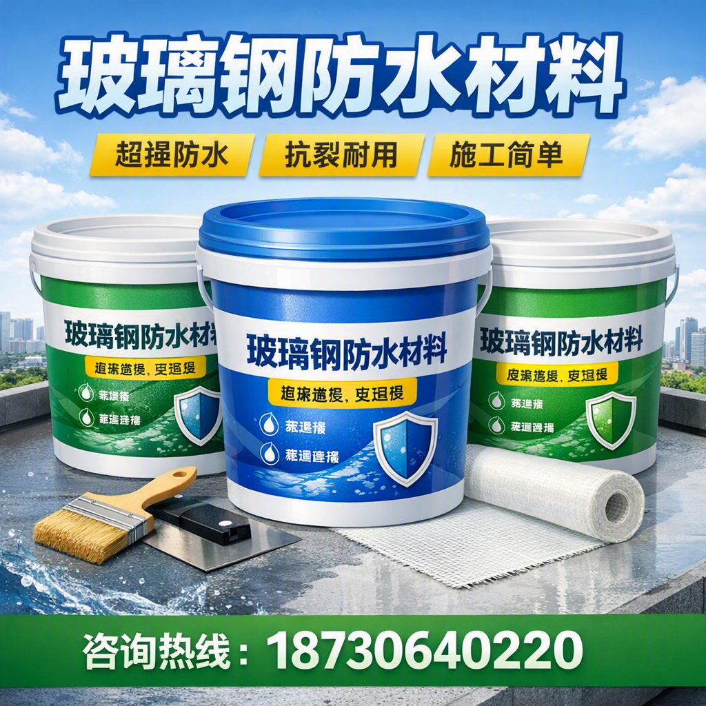 了解玻璃钢防水材料的市场趋势，泸州 企业不可不知
